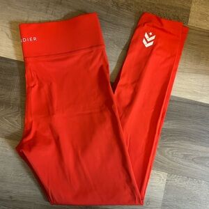 Bandier x Barrys Women's Red Leggings